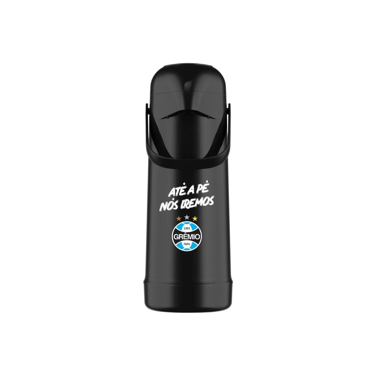 Garrafa Termica Pressao Gremio 1l Magic Pump Termolar