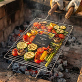 Grelha Inox Para Legumes 30x50cm Grilazer