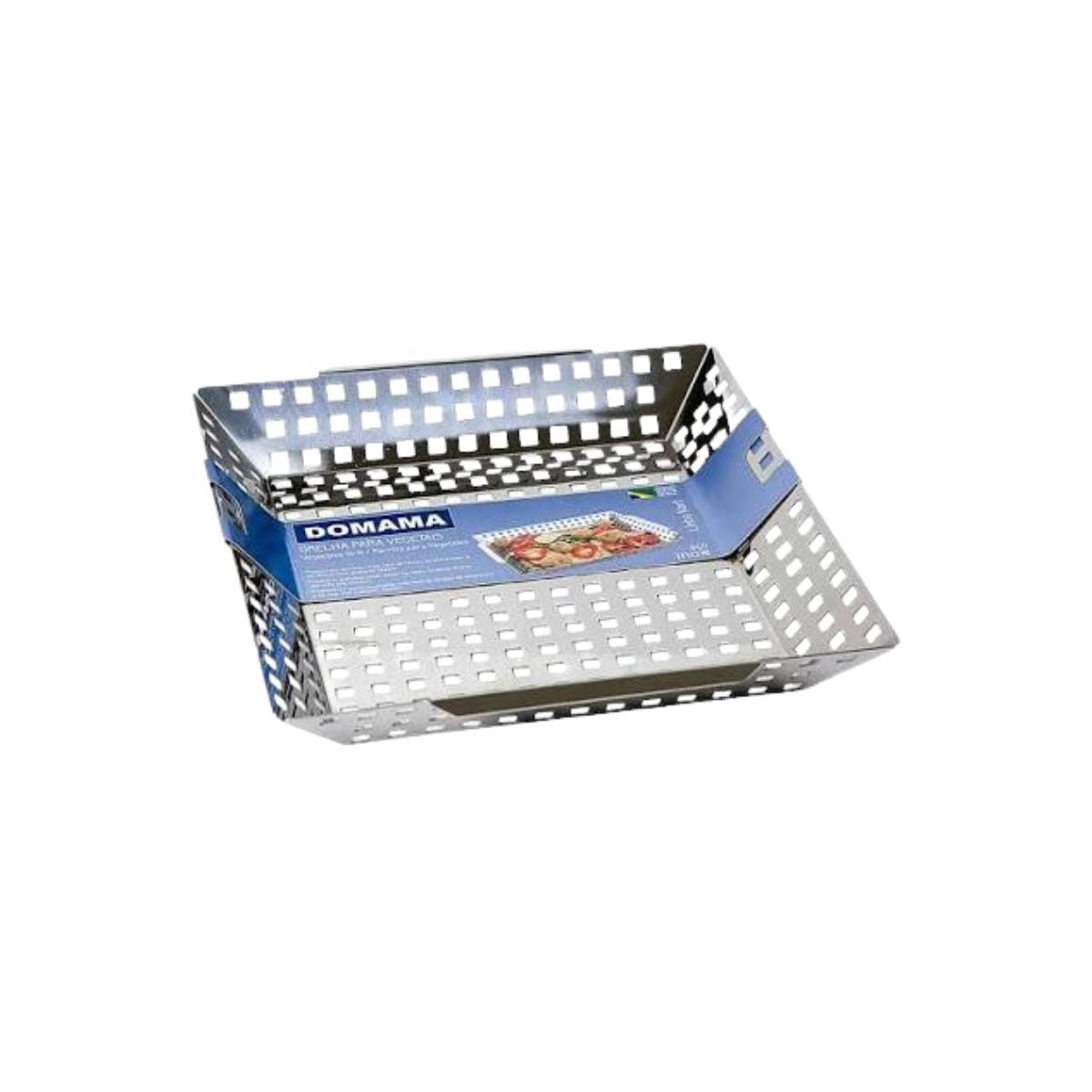 Grelha Para Vegetais Inox Kort Domama