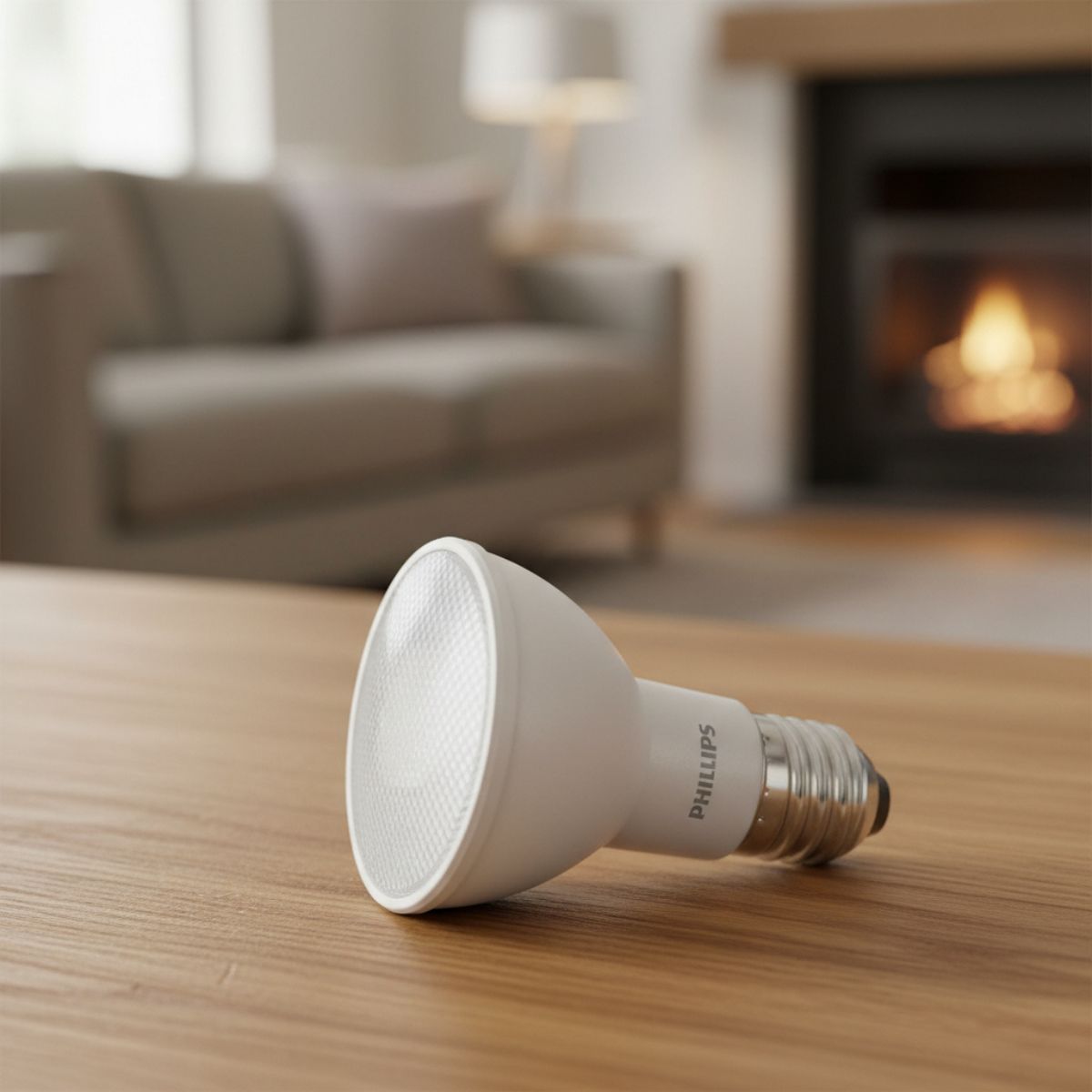 Lâmpada LED Spot PAR20 4,9W 6500K 525lm 100-240V Philips