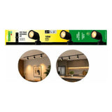 Kit Trilho Direct LED 3000K 18W Preto Taschibra