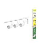 Kit Trilho Direct LED 3000K 18W Branco Taschibra