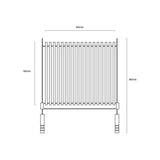 Grelha Inox Chef Parrilla Argentina 60x50 cm Grilazer
