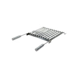 Grelha Churrasco Inox 42x48 cm com Coletor Qualinox