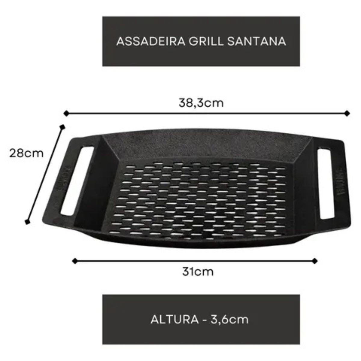 Assadeira Grill  Santana