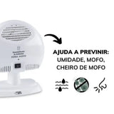 Desumidificador de Ambientes Fora Mofo Forceline