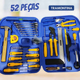 Maleta com Ferramentas 52 Peças Tramontina