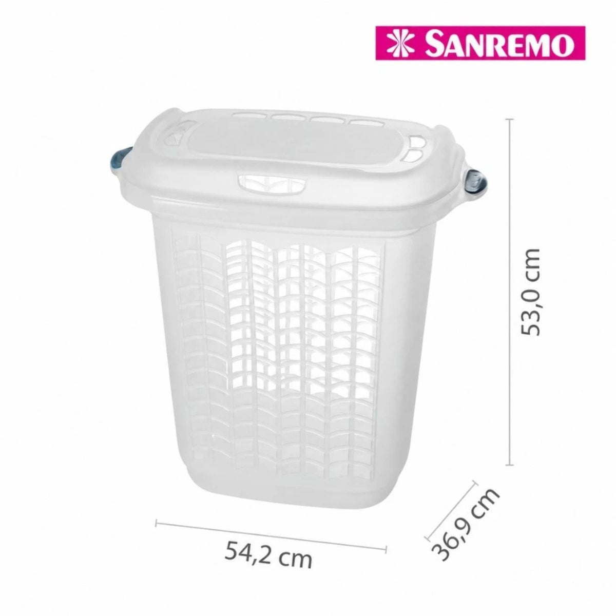 Cesto de Roupa 46,4 Litros Sanremo