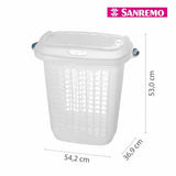 Cesto de Roupa 46,4 Litros Sanremo