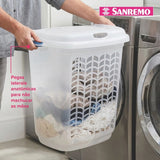 Cesto de Roupa 46,4 Litros Sanremo