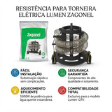 Resistência para Torneira Elétrica Lumen 5500W 127V Zagonel