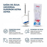 Saída de Água Universal Superior Astra