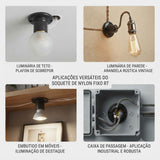 Soque de Nylon Fixo RT