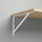 Suporte Mao Francesa 35cm Branco Dtools