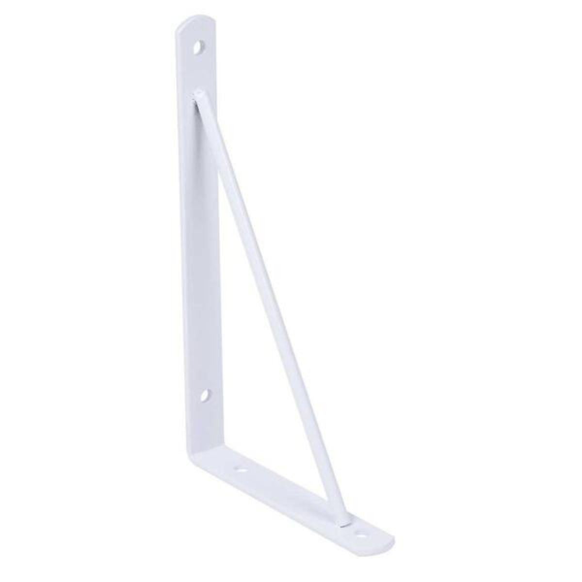 Suporte Mao Francesa 35cm Branco Dtools
