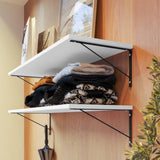 Suporte Mao Francesa 27cm Preto Dtools
