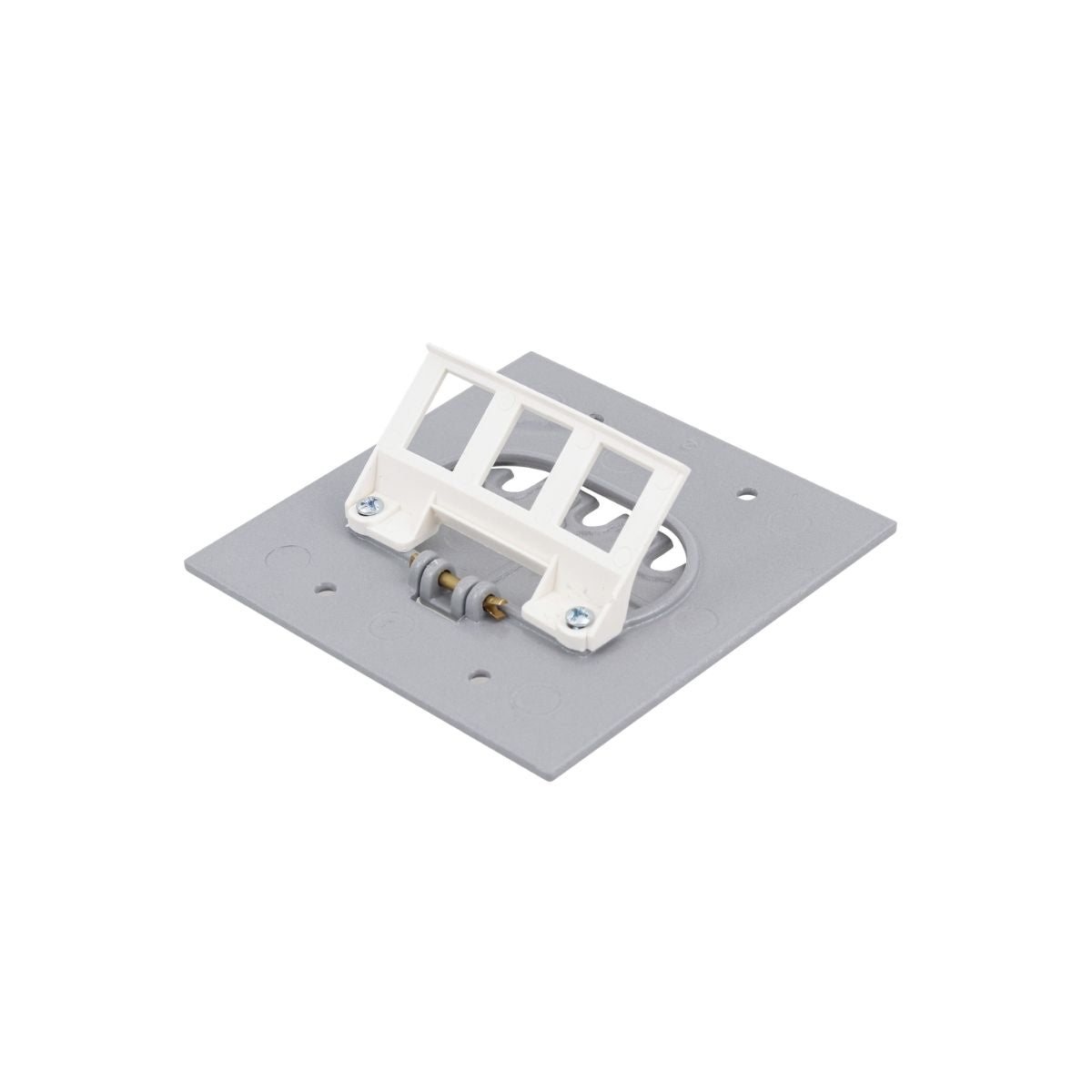 Tampa Unha Rj45 Sup. 4x4 Cromada Tramontina