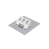 Tampa Unha Rj45 Sup. 4x4 Cromada Tramontina