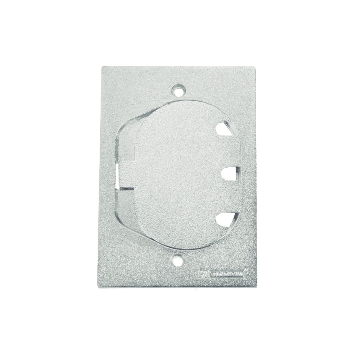 Tampa Unha Rj45 Sup. 4x2 Cromada C/ Suporte Tramontina