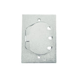 Tampa Unha Rj45 Sup. 4x2 Cromada C/ Suporte Tramontina