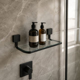 Porta Shampoo Origami Preto Matt Meber
