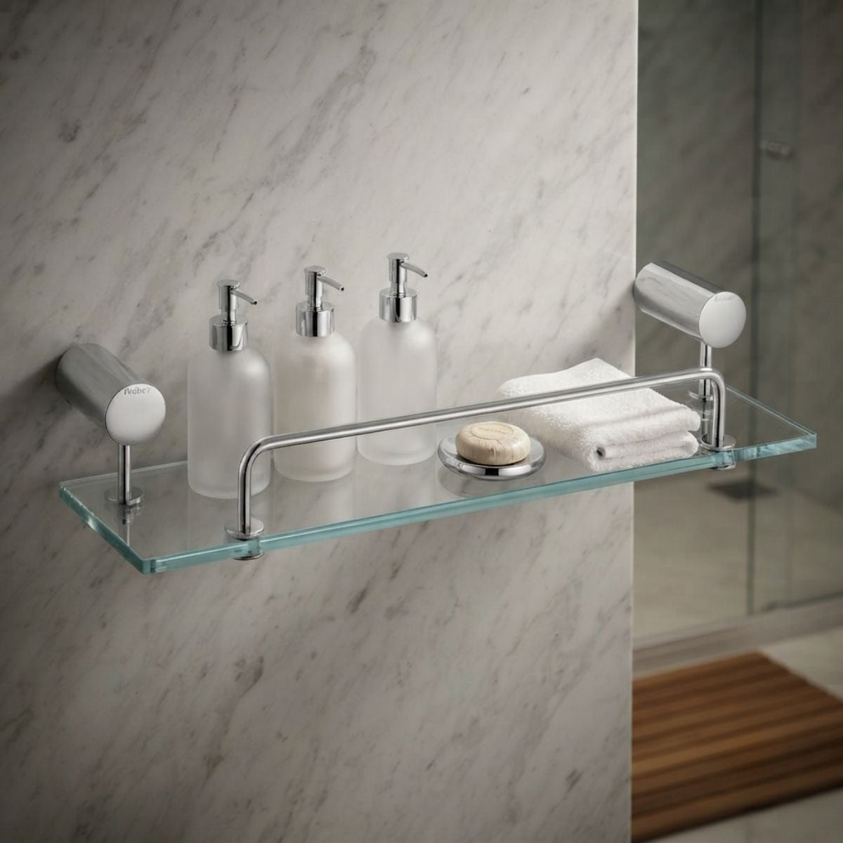Porta Shampoo com Grade 608 C37 Meber