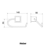 Porta Papel 101 C 37 Meber