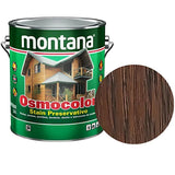 Osmocolor Stain Semitransparente Nogueira 900ml Montana
