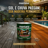 Osmocolor Stain Semitransparente Mogno 900ml Montana