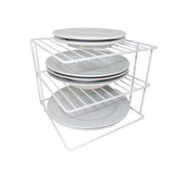 Organizador Pratos Quadrado Essence Dicarlo