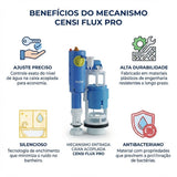 Mecanismo Entrada Caixa Acoplada Flux Pro Censi
