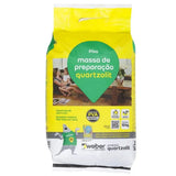 Massa De Preparacao Para Piso 10kg Quartzolit