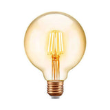 Lampada Filamento Led Vintage G95 E27 Elgin