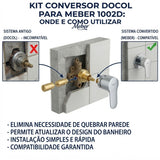 Kit Conversor Docol Meber 1002d Meber