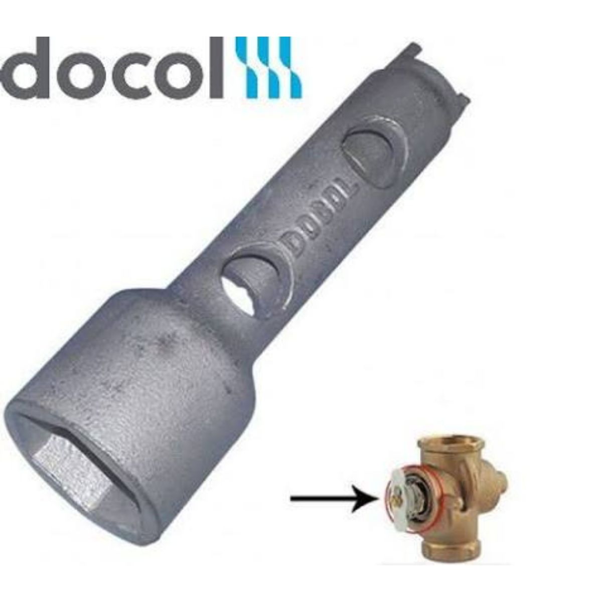 Kit Chave Inox para Manutenção de Válvula de Descarga Docol
