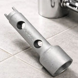 Kit Chave Inox para Manutenção de Válvula de Descarga Docol