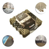 Kit 6 Peças Acquakap 30x30 Bege Kapazi