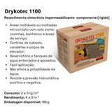 Impermeabilizante Bi-Componente Drykotec 1100 18l
