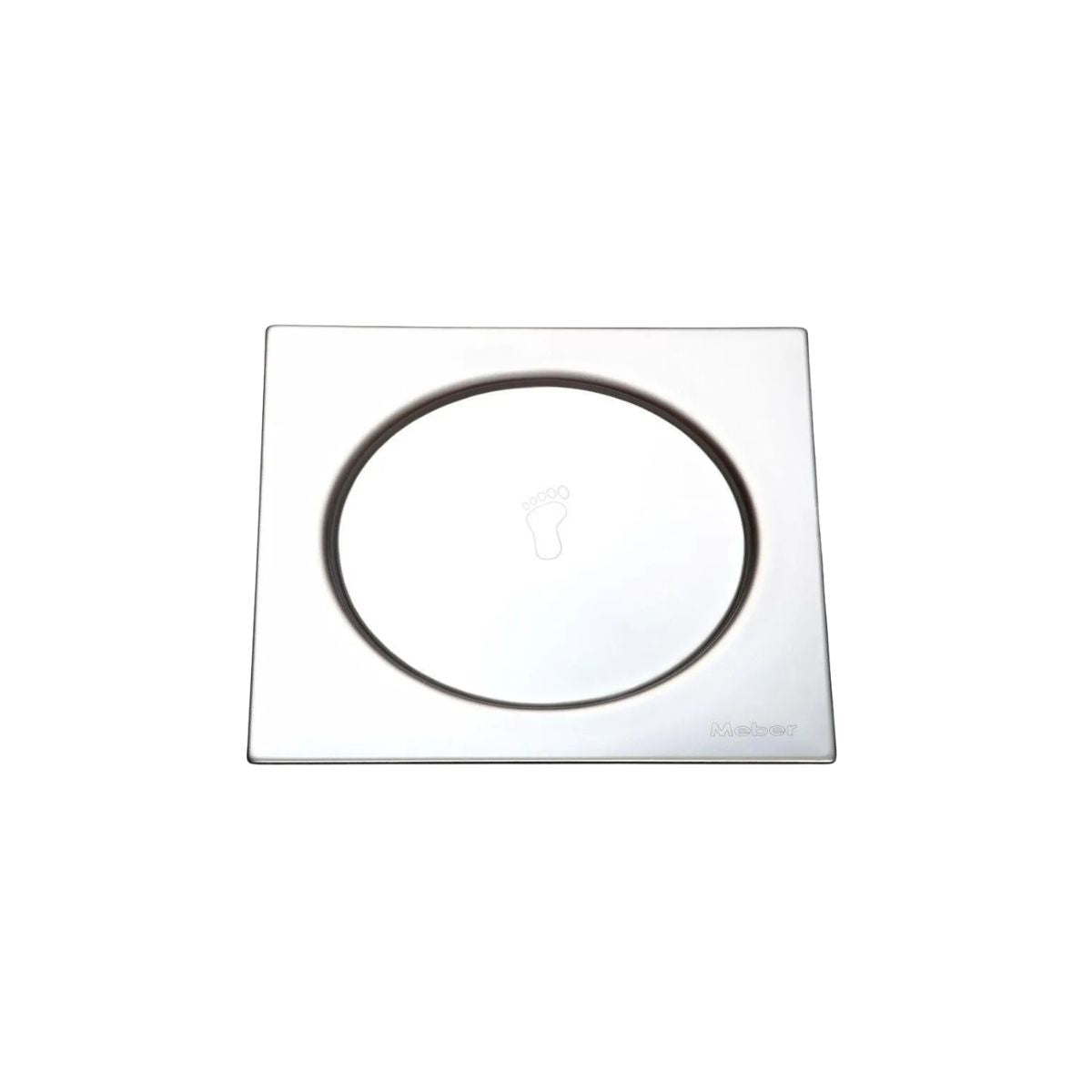 Grelha Inox Quadrada C/ Fecho Pressao 15x15cm Meber