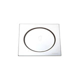 Grelha Inox Quadrada C/ Fecho Pressao 15x15cm Meber