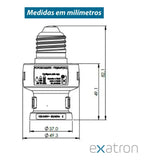 Fotosoquete Bivolt E27 Exatron