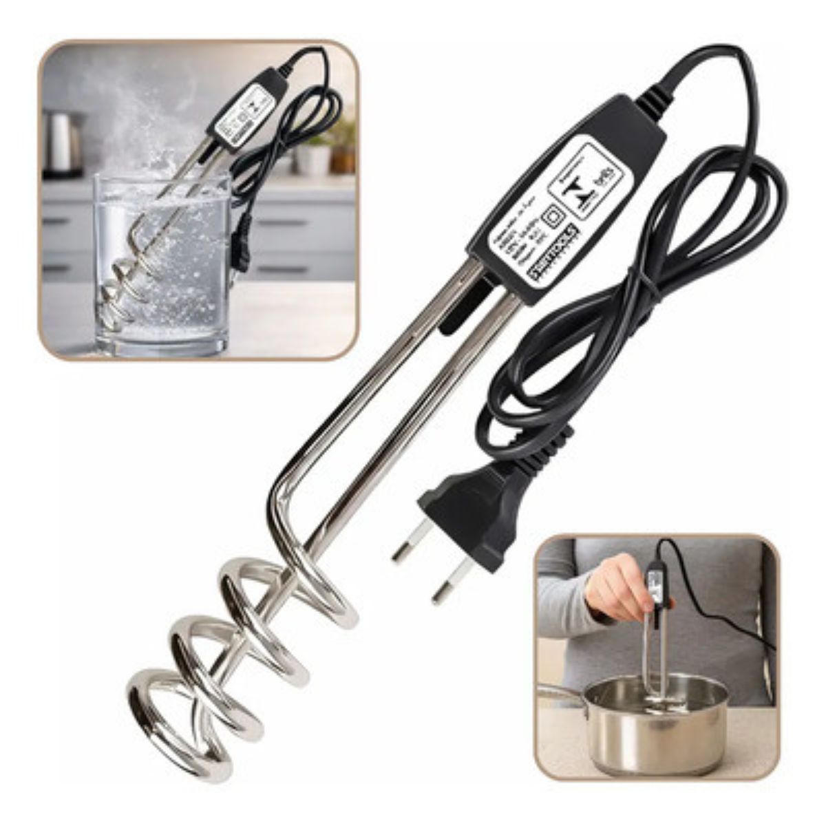 Ebulidor Garrafa Termica 1000w 127v