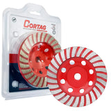 Disco De Desbaste Diamantado 115mm - 4.1/2" Cortag