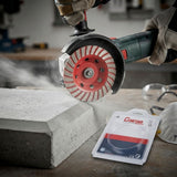 Disco De Desbaste Diamantado 115mm - 4.1/2" Cortag