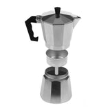 Cafeteira Italiana 6 Xicaras Aluminio Soprano