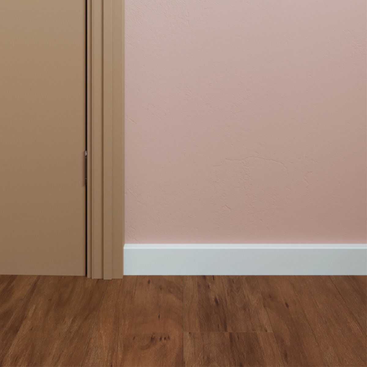 Rodapé Poliestireno Branco BR 240cm Modelo 451 70x13mm Santa Luzia