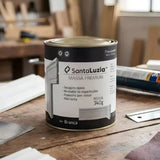 Massa de Acabamento Massa Flex Branco 340g Santa Luzia