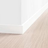 Rodapé Poliestireno Branco 240cm Modelo LEV101 100x13mm Santa Luzia