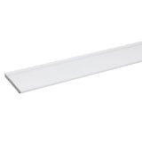 Rodapé Poliestireno Branco 240cm Modelo 480 150x16mm Santa Luzia