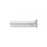 Roda Meio Poliestireno Branco BR 240cm Modelo 467 60x23mm Santa Luzia